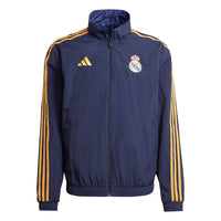 Youth Adidas Real Madrid Anthem Reversible Jacket 2023/24