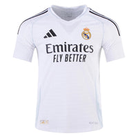 Men's Adidas Real Madrid Authentic Home Jersey 2024/25