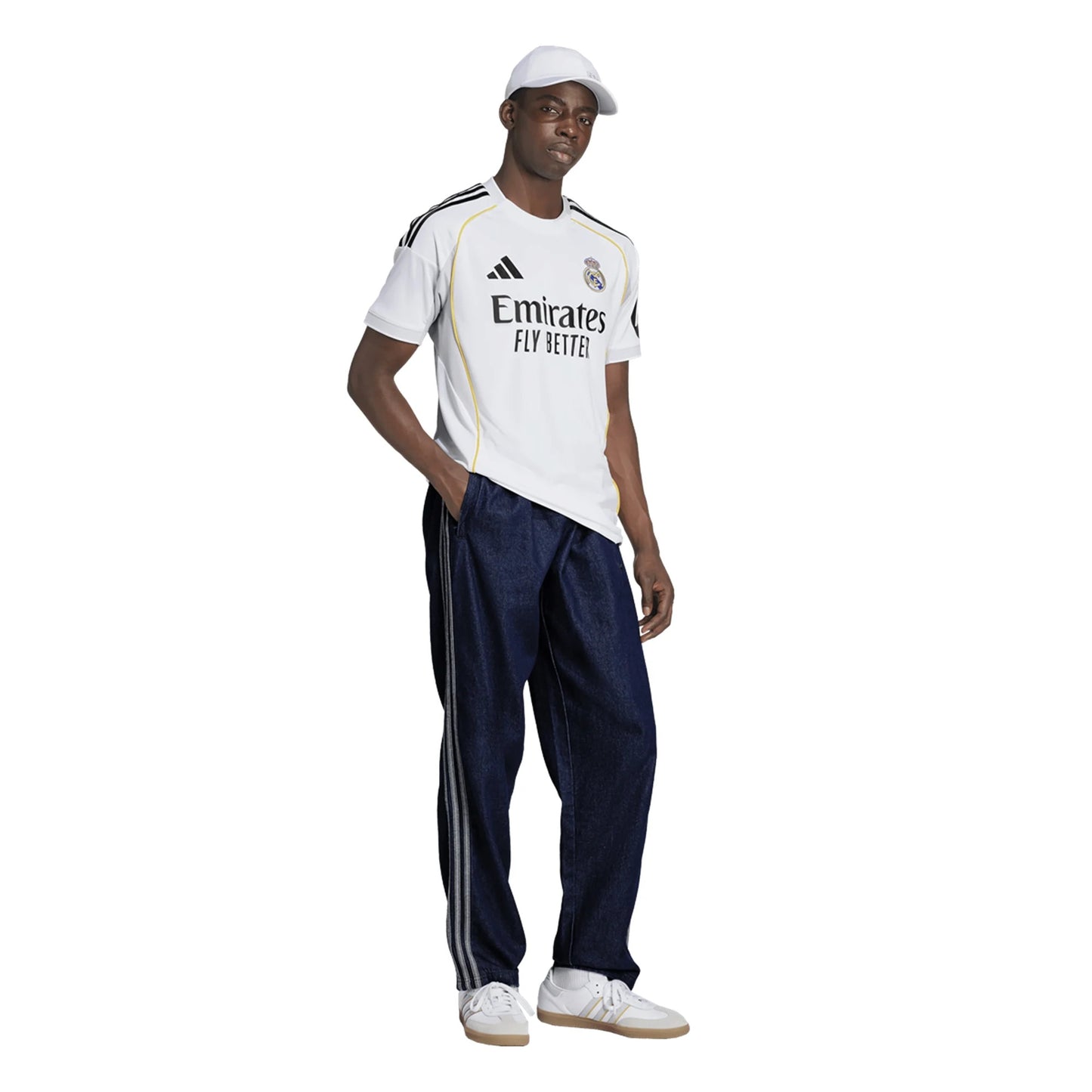 Men's Adidas Real Madrid Home Jersey 2025/26