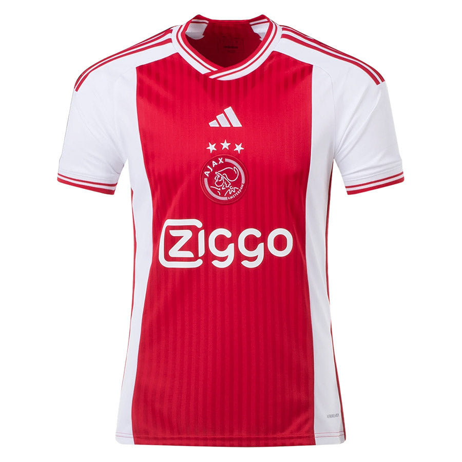 Men's Ajax Replica Home Jersey 2023/24