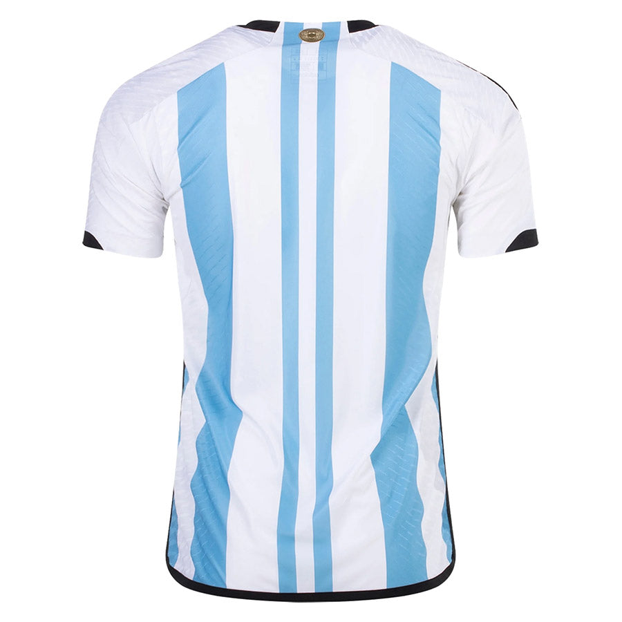 Men's Argentina Authentic Home Jersey 2022 - 3 Stars