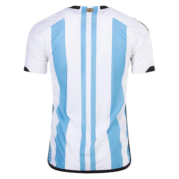 Men's Argentina Authentic Home Jersey 2022 - 3 Stars