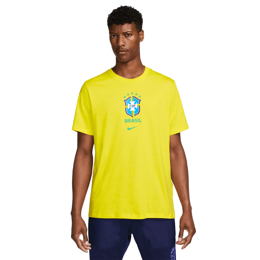 Men's Brazil Nike T-Shirt Yellow