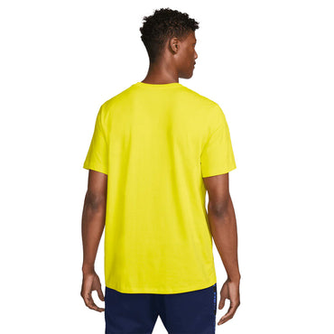 Men's Brazil Nike T-Shirt Yellow