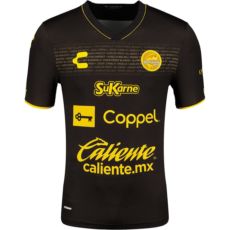 Men's Charly Dorados De Sinaloa Home Jersey 2023/24