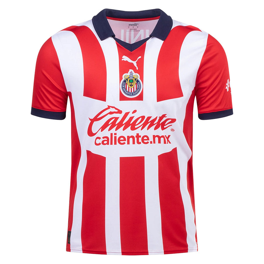 Men's Chivas Replica Home Jersey 2023/24