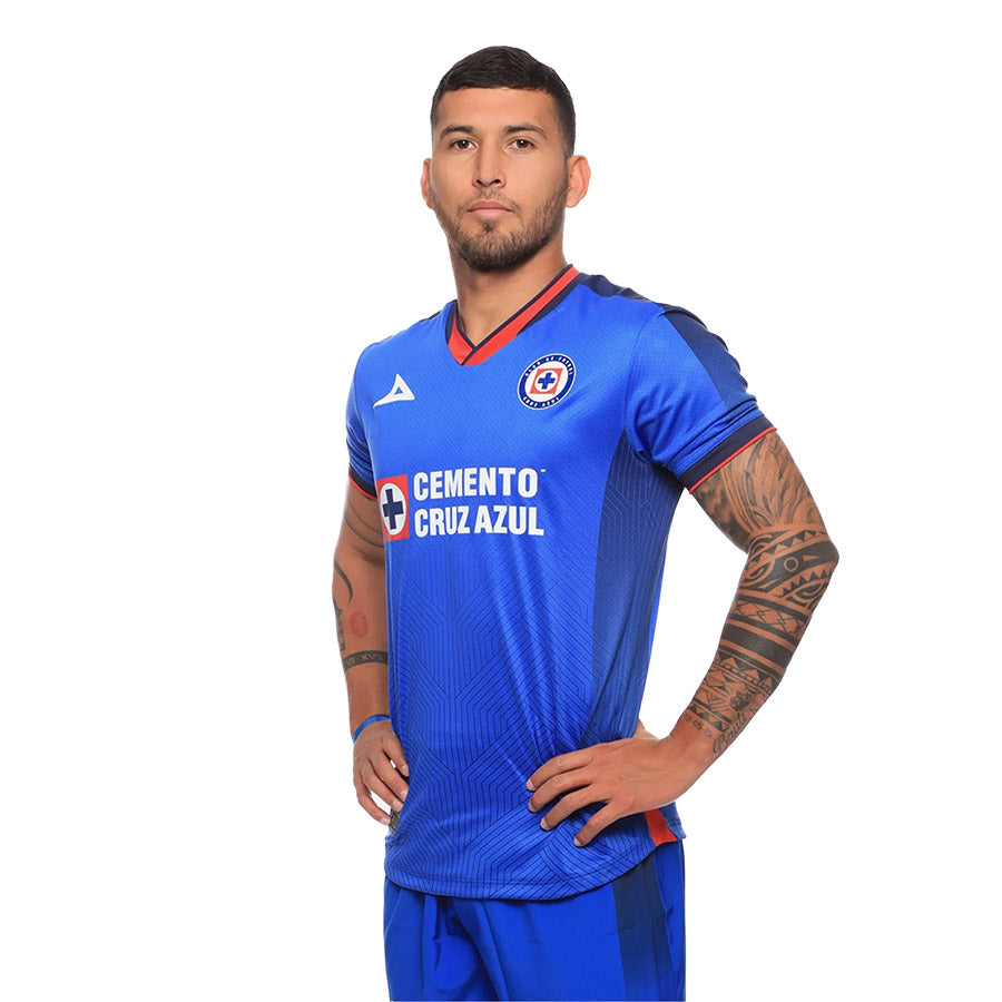 Kid's Cruz Azul Home Jersey 2023/24