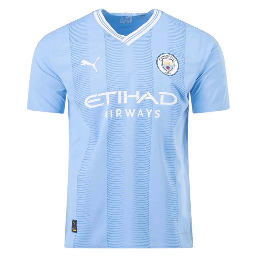 Men's Manchester City Authentic Home Jersey 2023/24