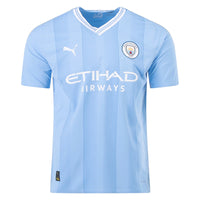 Men's Manchester City Authentic Home Jersey 2023/24