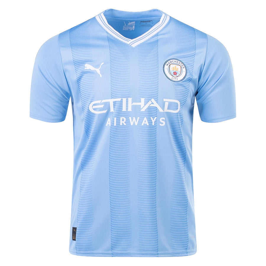 Men's Manchester City Replica Home Jersey 2023/24