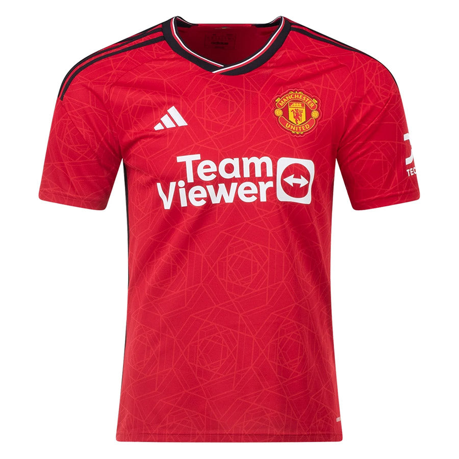 Men's Manchester United Replica Home Jersey 2023/24