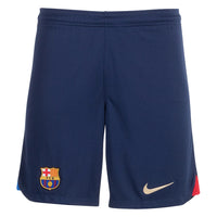 Nike Barcelona Home Shorts 2022/23 Slim Fit