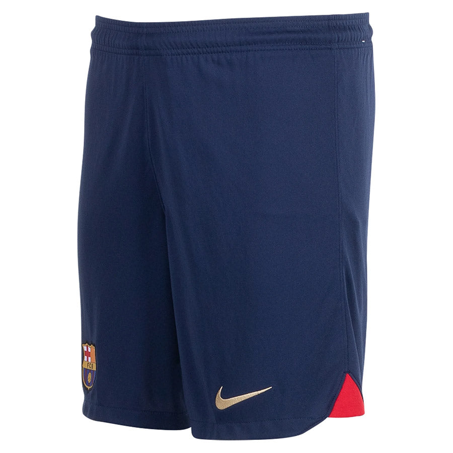Nike Barcelona Home Shorts 2022/23 Slim Fit