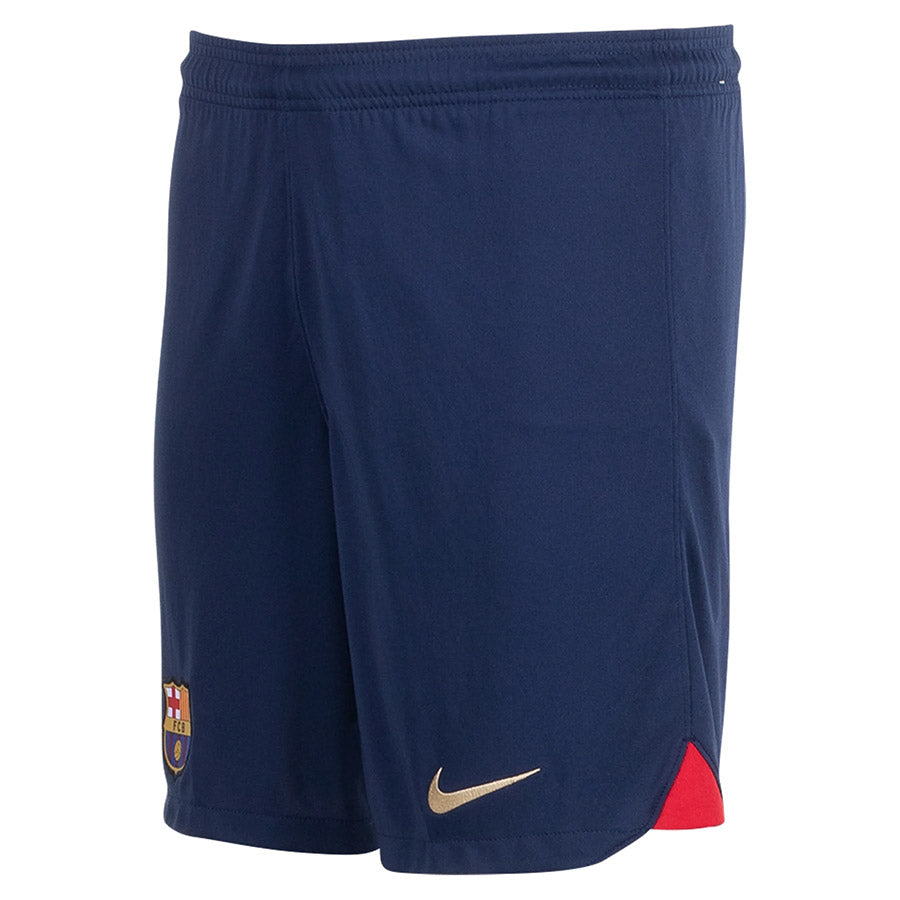 Youth Nike Barcelona Home Shorts 2022/23