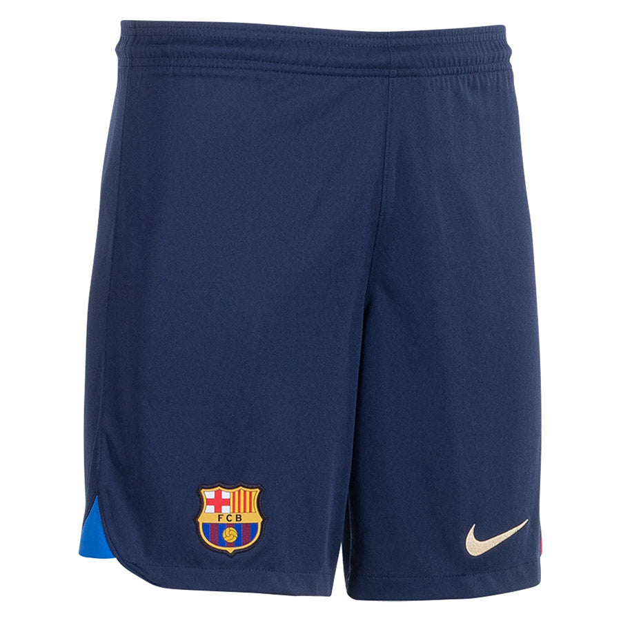 Youth Nike Barcelona Home Shorts 2022/23