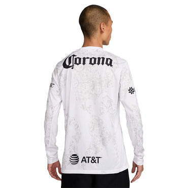 Men's Nike Club America Long Sleeve Goalkeeper Jersey 2024/25
