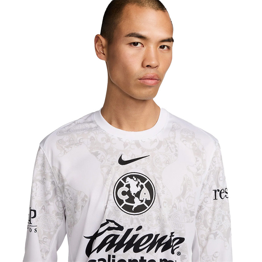 Men's Nike Club America Long Sleeve Goalkeeper Jersey 2024/25