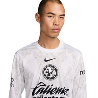 Men's Nike Club America Long Sleeve Goalkeeper Jersey 2024/25