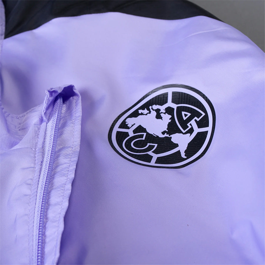 Men's Nike Club America Repel All Weather Jacket Purple