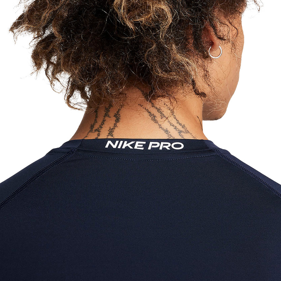 Men's Nike Pro Fitted Long Sleeve Top