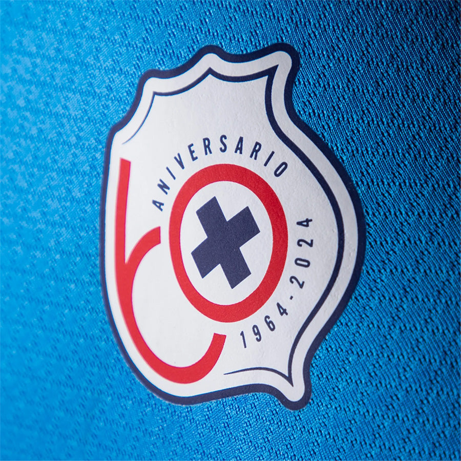 Kid's Pirma Cruz Azul Home Jersey 2024/25