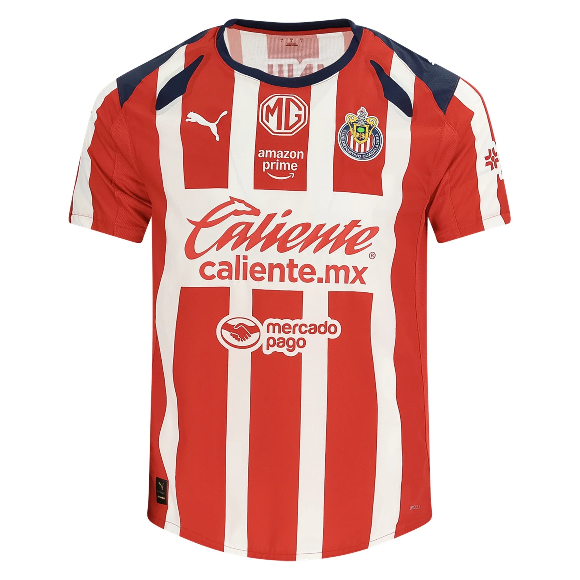 Men's Puma Chivas Authentic Home Jersey 2025/26