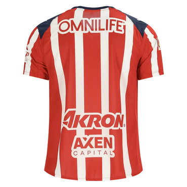 Men's Puma Chivas Authentic Home Jersey 2025/26