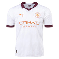 Men's Puma Manchester City Away Jersey 2023/24