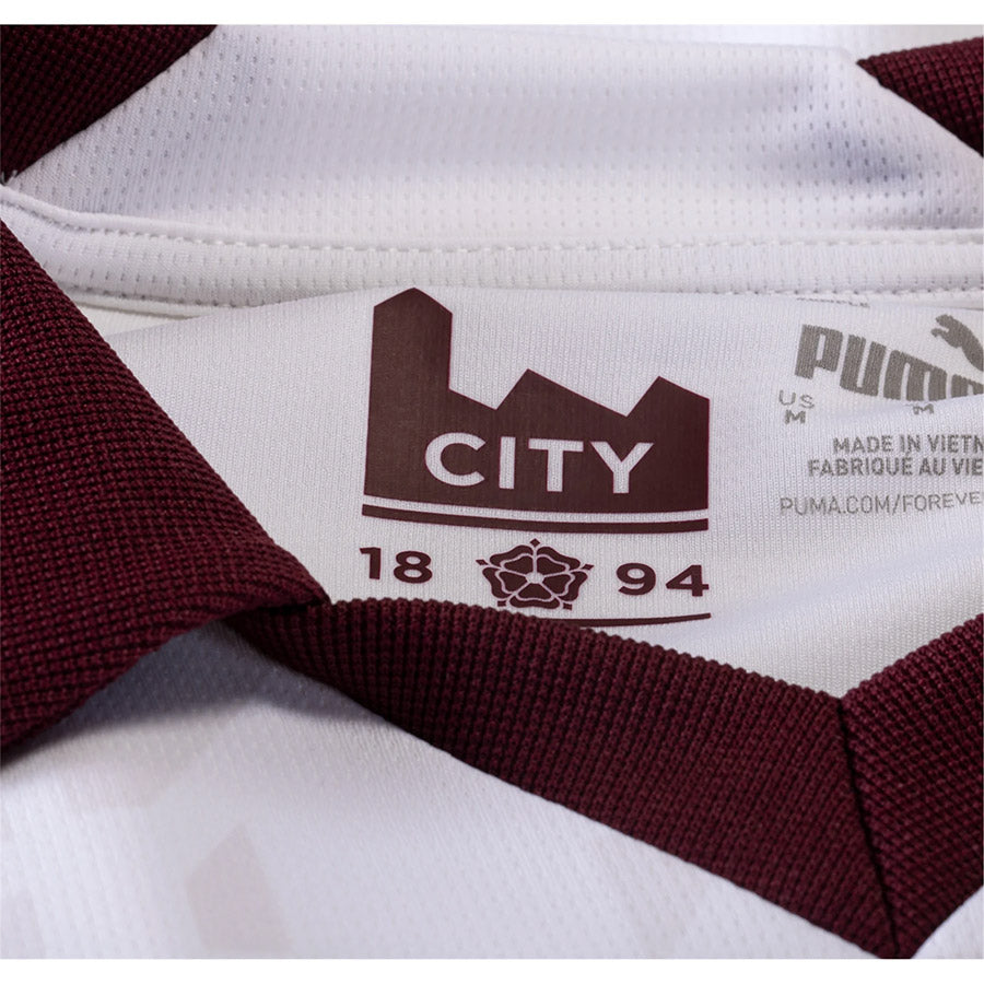 Men's Puma Manchester City Away Jersey 2023/24