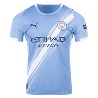 Men's Puma Manchester City Home Jersey 2025/26
