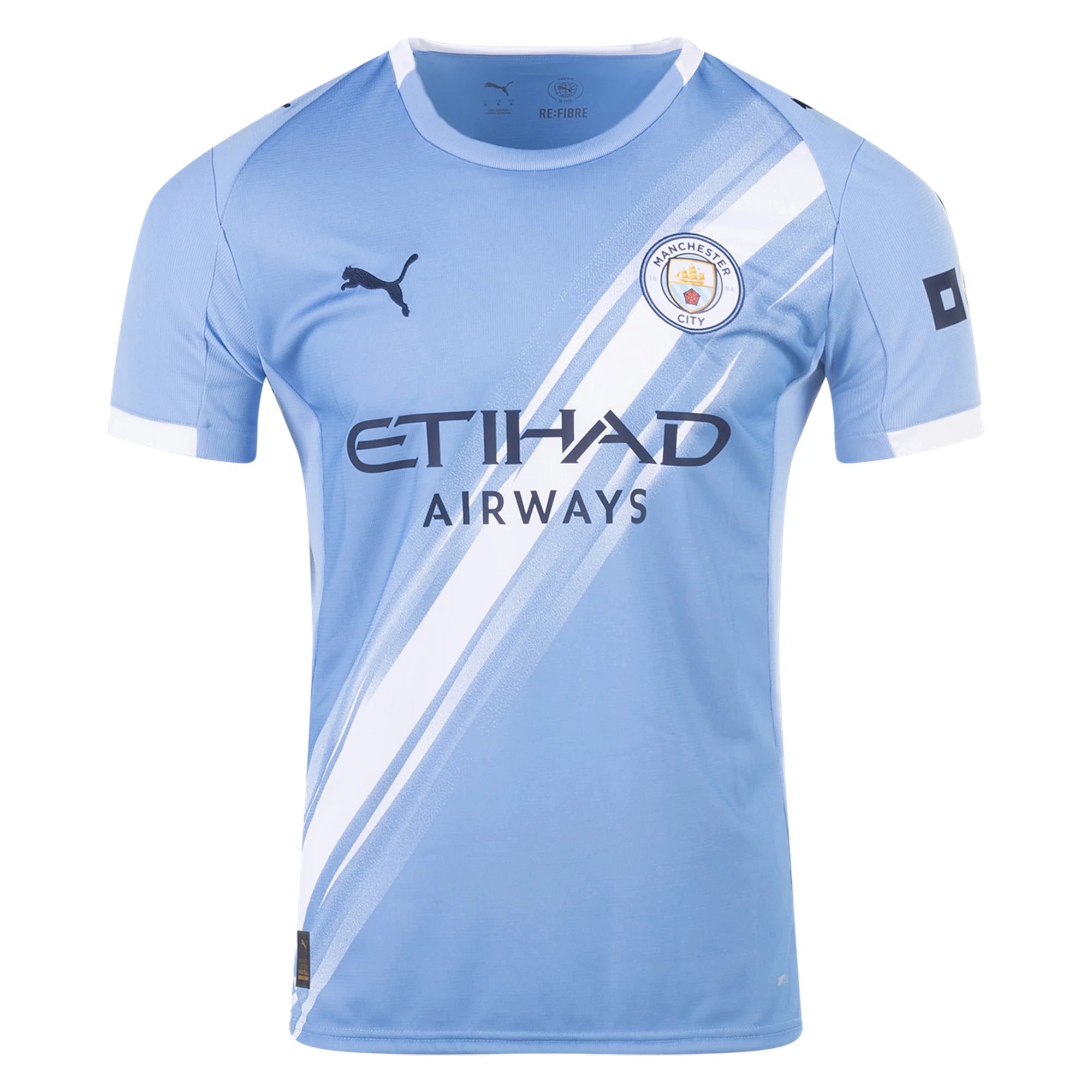 Men's Puma Manchester City Home Jersey 2025/26