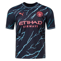 Men's Puma Manchester City Third Jersey 2023/24