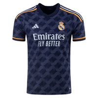 Men's Real Madrid Authentic Away Jersey 2023/24