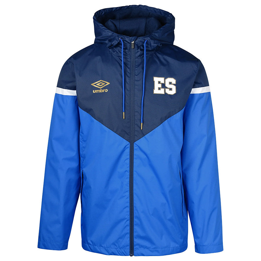 Men's Umbro El Salvador Rain Jacket 2023