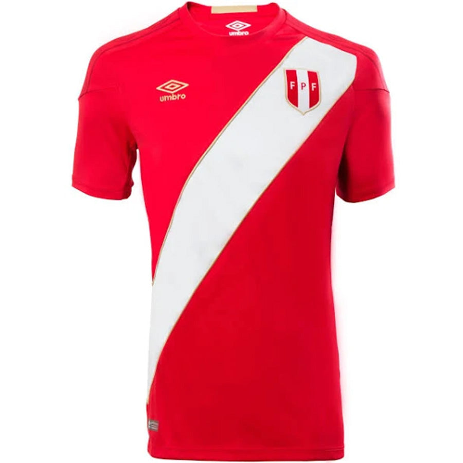 Men's Umbro Peru Home Jersey 2018