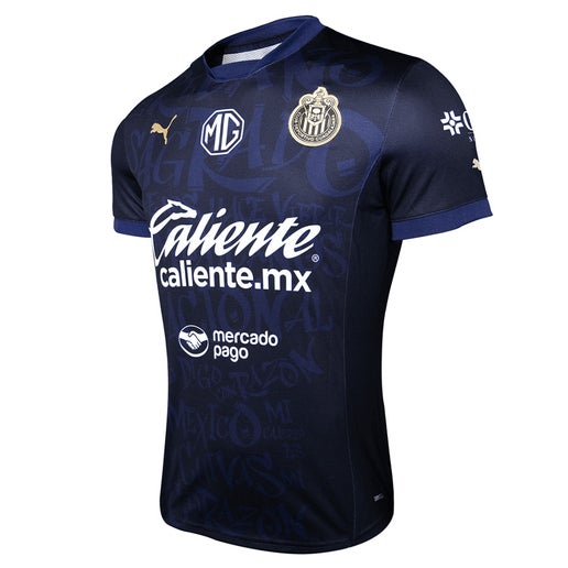 Men's Pumas Chivas Authentic Third Jersey 2024/25