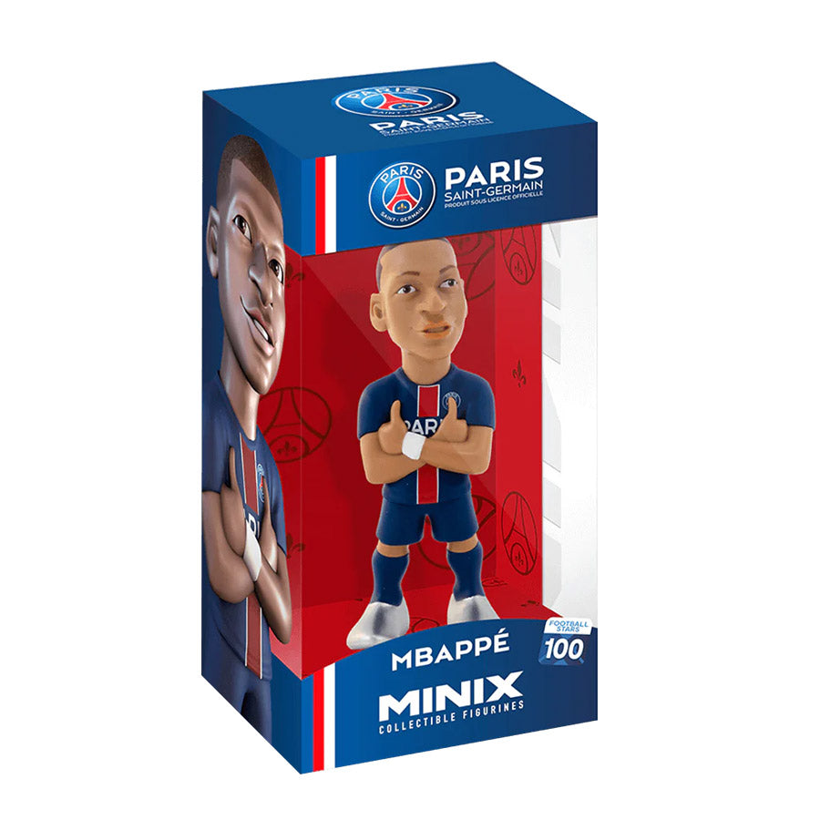 MiniX Mbappe PSG 12cm Collectible Figurine