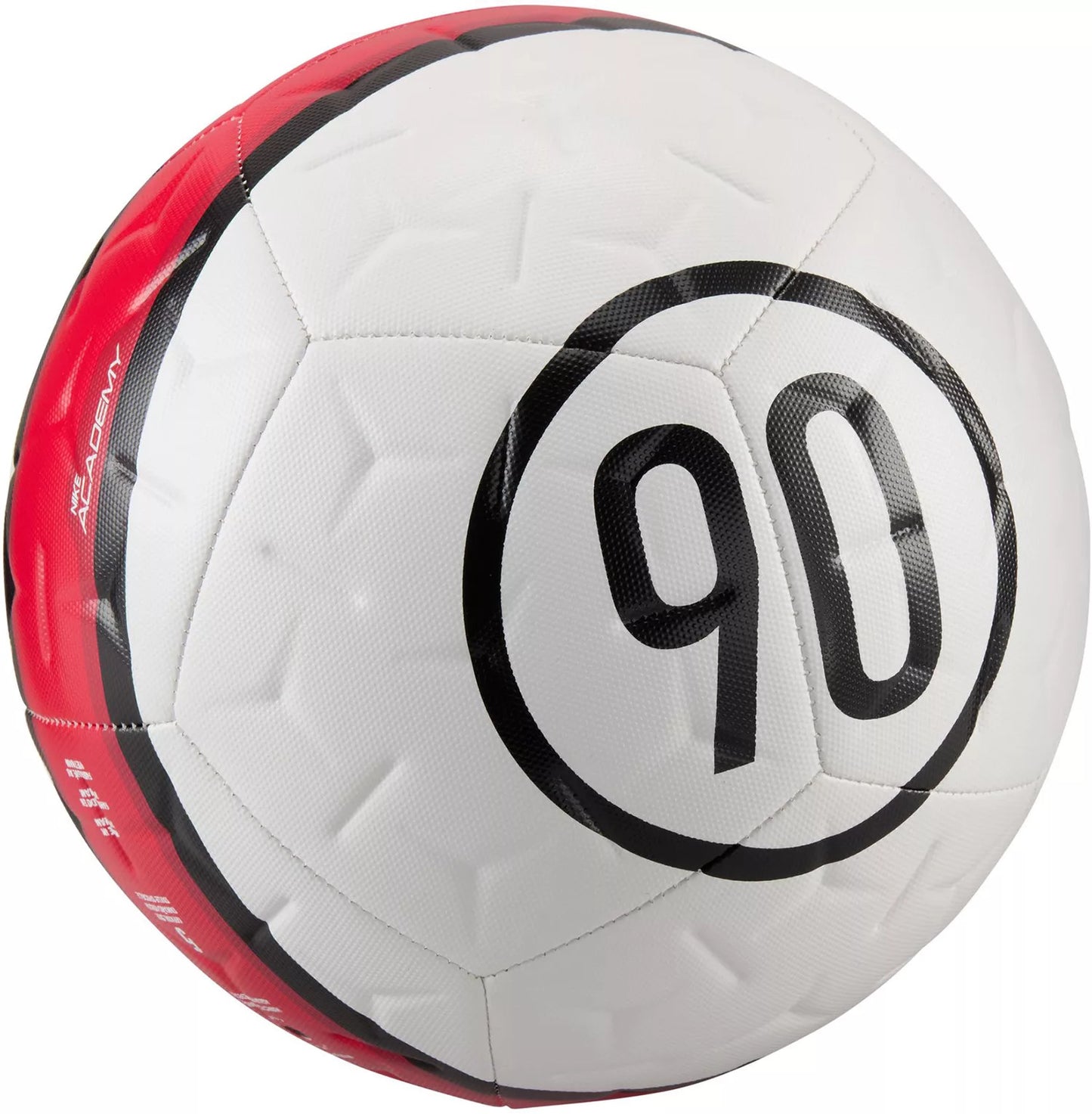 Nike Academy Total 90 Soccer Ball Red