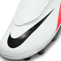 Nike Jr Vapor 15 Club MG PS (V) White/Red