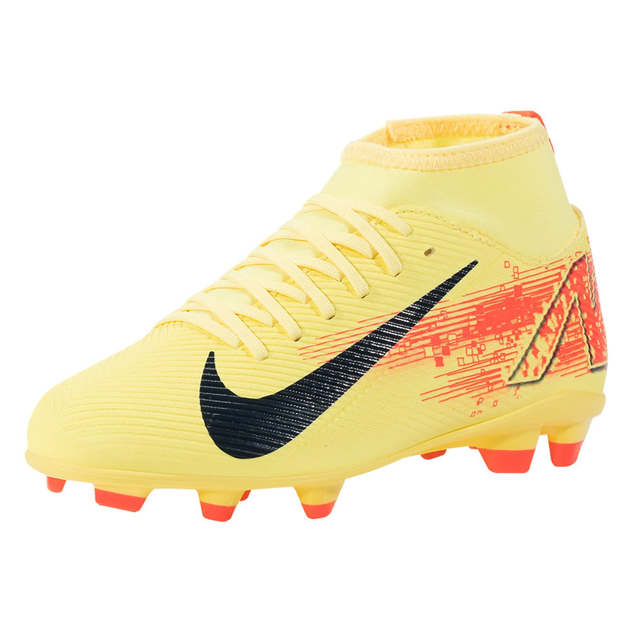 Nike Jr Zoom Superfly 10 Club KM FG/MG Yellow