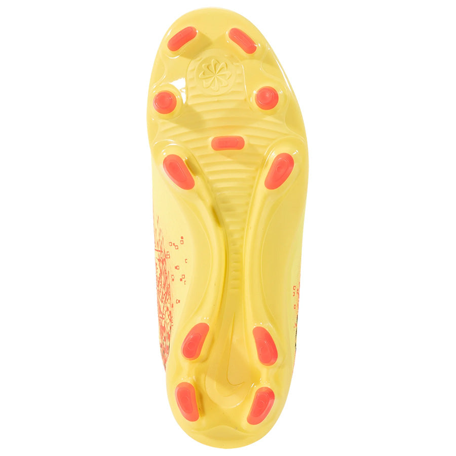 Nike Jr Zoom Superfly 10 Club KM FG/MG Yellow