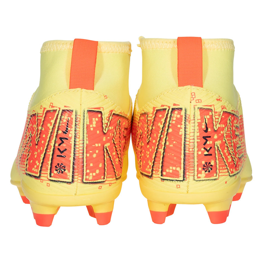 Nike Jr Zoom Superfly 10 Club KM FG/MG Yellow