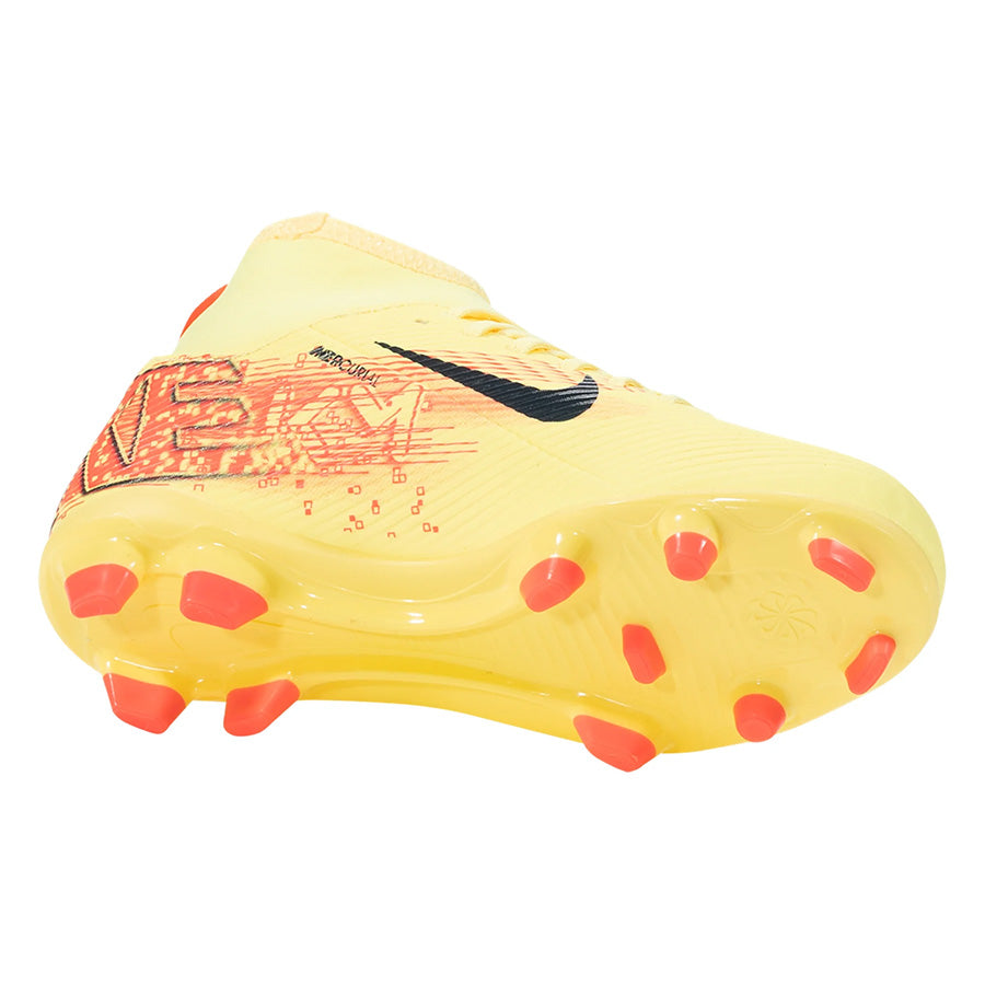 Nike Jr Zoom Superfly 10 Club KM FG/MG Yellow