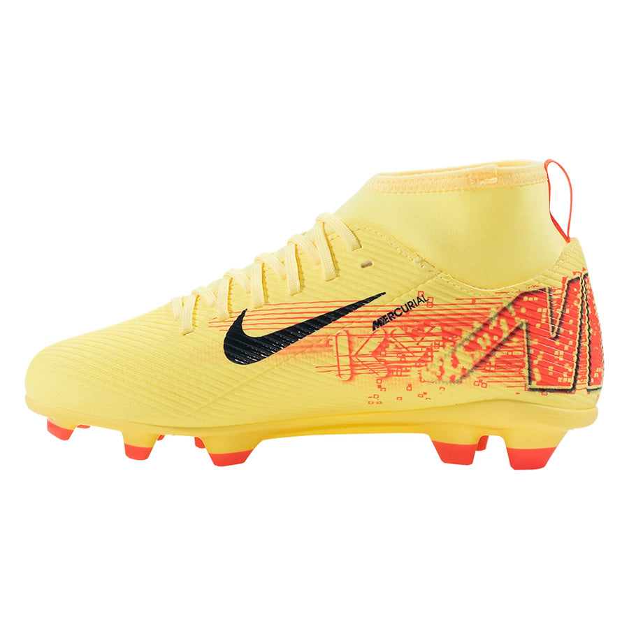 Nike Jr Zoom Superfly 10 Club KM FG/MG Yellow