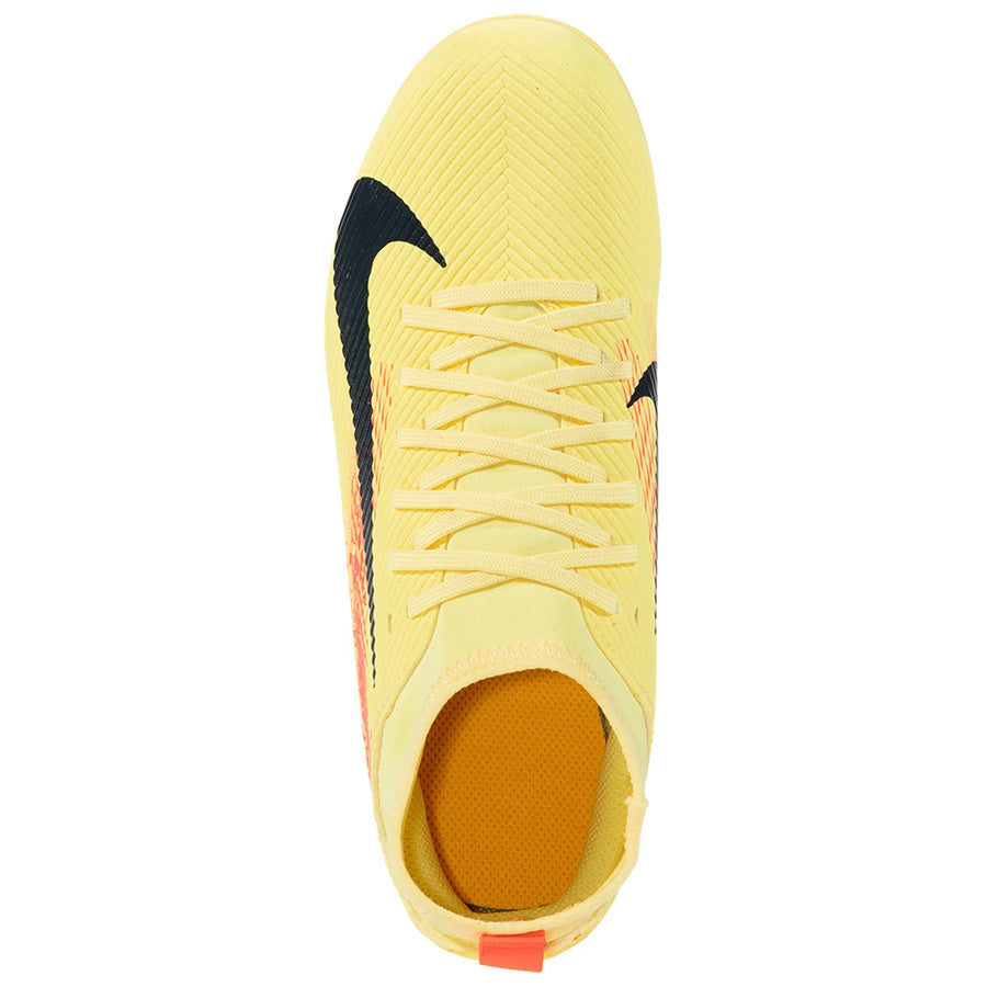 Nike Jr Zoom Superfly 10 Club KM FG/MG Yellow