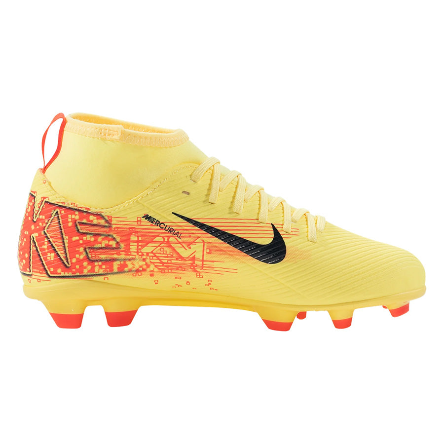 Nike Jr Zoom Superfly 10 Club KM FG/MG Yellow