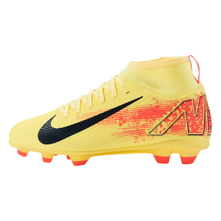 Nike Jr Zoom Superfly 10 Club KM FG/MG Yellow