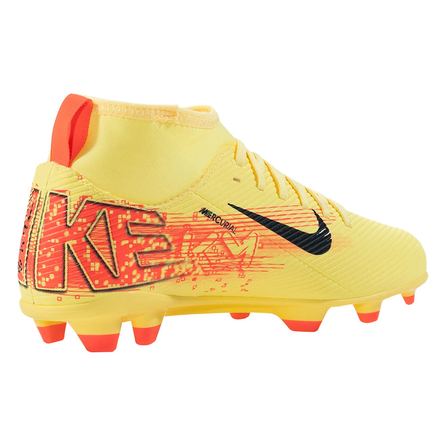 Nike Jr Zoom Superfly 10 Club KM FG/MG Yellow