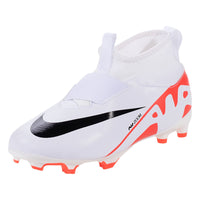 Nike Jr Zoom Superfly 9 Academy FG/MG White/Red