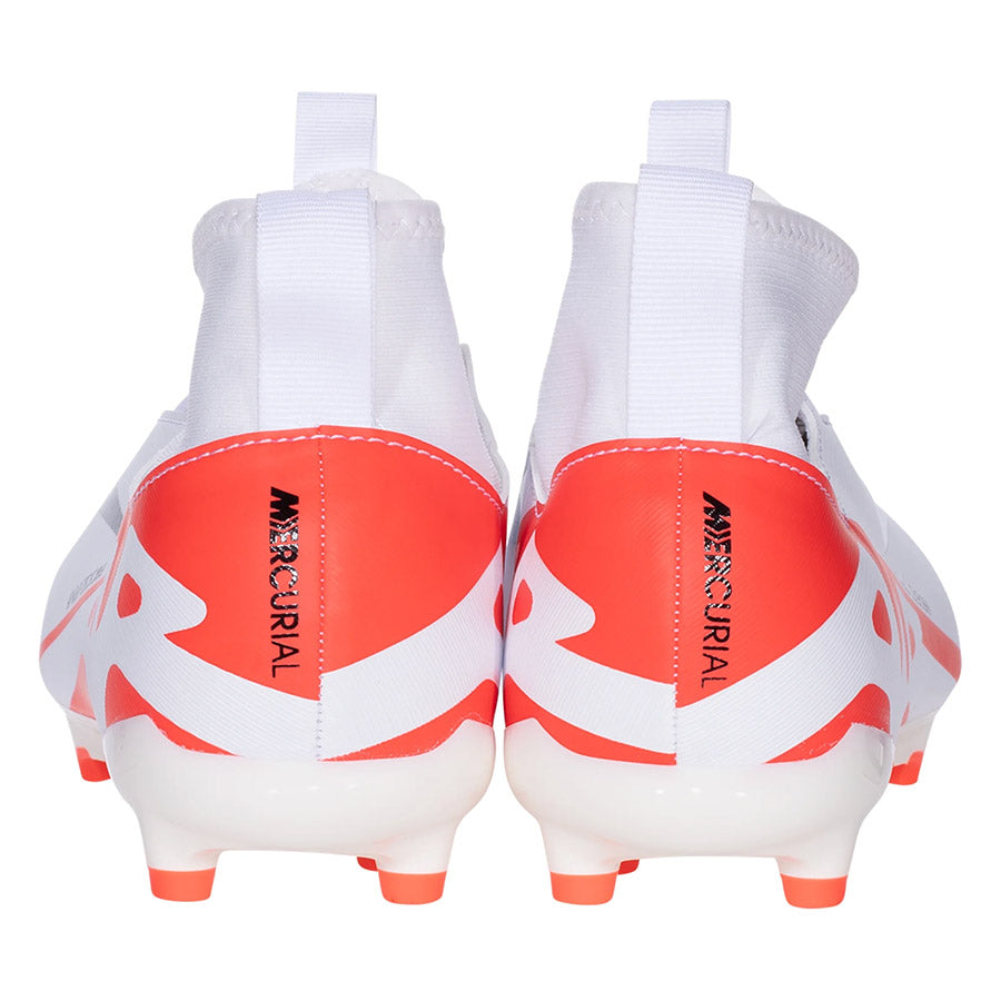 Nike Jr Zoom Superfly 9 Academy FG/MG White/Red